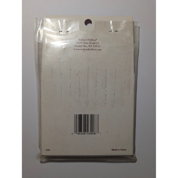 Walnut Hollow Woodcraft Carving Knives 10 Piece Set Durable Blades Wood Handles - Picture 3 of 6